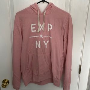 Express Pink Hoodie
